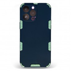 Husa spate pentru iPhone 14 Pro Max - Mantis Case Negru / Verde