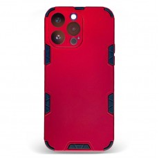 Husa spate pentru iPhone 14 Pro Max - Mantis Case Rosu / Negru