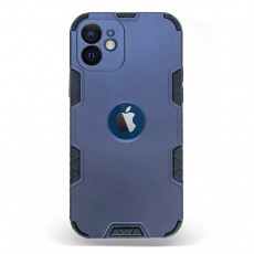 Husa spate pentru iPhone 12 - Mantis Case Albastru / Negru
