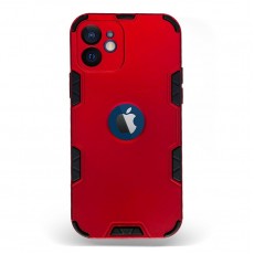Husa spate pentru iPhone 12 - Mantis Case Rosu / Negru
