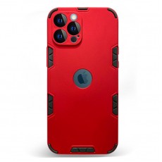 Husa spate pentru iPhone 12 Pro Max - Mantis Case Rosu / Negru