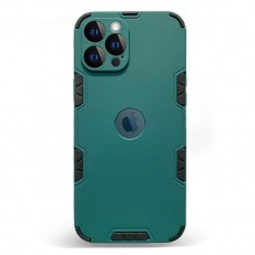 Husa spate pentru iPhone 12 Pro Max - Mantis Case Verde Crud / Negru 