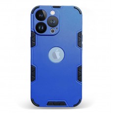 Husa spate pentru iPhone 13 Pro - Mantis Case Albastru / Negru