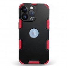 Husa spate pentru iPhone 13 Pro - Mantis Case Negru / Rosu