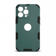 Husa spate pentru iPhone 13 Pro - Mantis Case Rosu / Negru