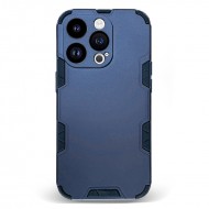 Husa spate pentru iPhone 14 Pro - Mantis Case Navy / Negru