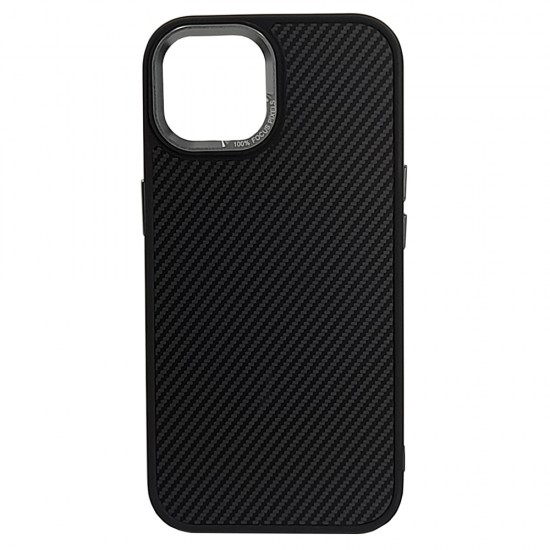 Husa spate pentru iPhone 15 Motor X Case - Negru