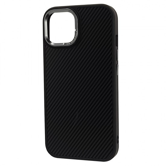 Husa spate pentru iPhone 15 Motor X Case - Negru