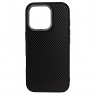 Husa spate pentru iPhone 16 Pro Max Motor X Case - Negru