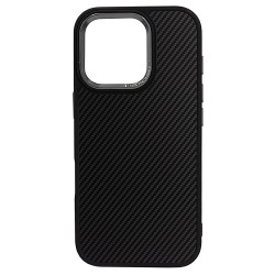 Husa spate pentru iPhone 15 Pro Max Motor X Case - Negru