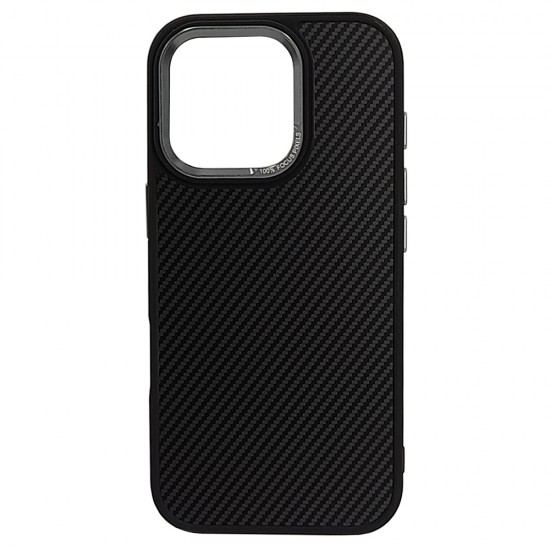 Husa spate pentru iPhone 15 Pro Max Motor X Case - Negru