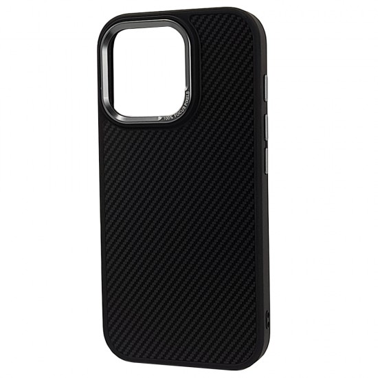 Husa spate pentru iPhone 15 Pro Max Motor X Case - Negru