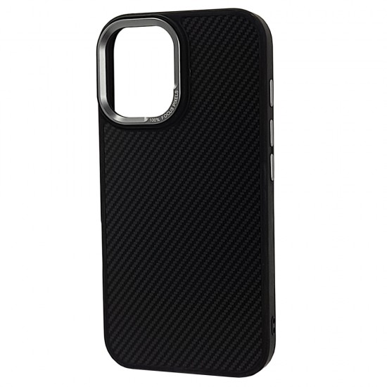 Husa spate pentru iPhone 16 Motor X Case - Negru