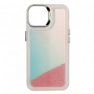 Husa spate pentru iPhone 14 Move Case - Roz