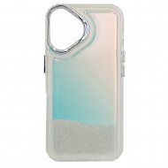 Husa spate pentru iPhone 16 Pro Move Case - Galben