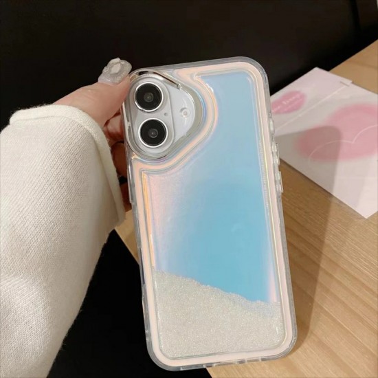 Husa spate pentru iPhone 16 Move Case - Galben