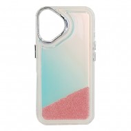 Husa spate pentru iPhone 16 Pro Move Case - Roz