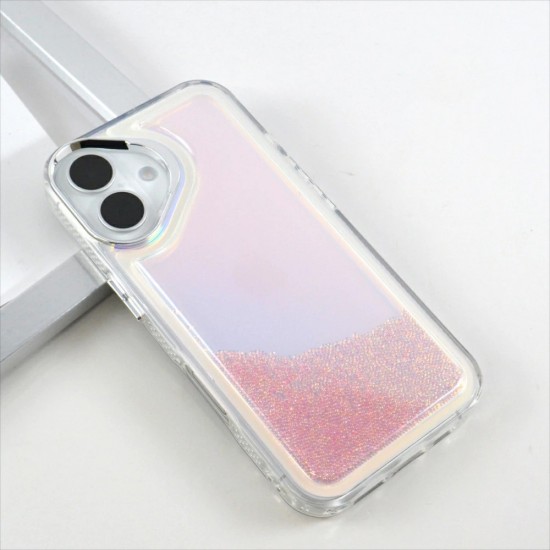 Husa spate pentru iPhone 16 Move Case - Roz