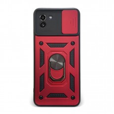 Husa spate pentru Samsung Galaxy A03 - Slide Case Rosu