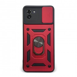 Husa spate pentru Samsung Galaxy A03 - Slide Case Rosu