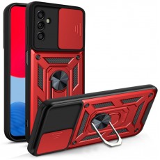 Husa spate pentru Samsung Galaxy A04s - Slide Case Rosu