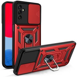 Husa spate pentru Samsung Galaxy A04s - Slide Case Rosu