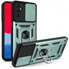 Husa spate pentru Samsung Galaxy A04s - Slide Case Vernil