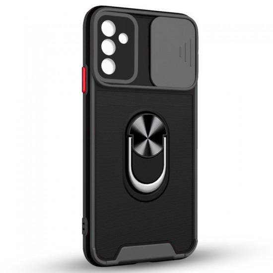 Husa spate pentru Samsung Galaxy A13 5G - Slide Case Negru
