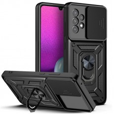 Husa spate pentru Samsung Galaxy A33 5G - Slide Case Negru