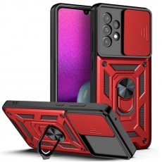 Husa spate pentru Samsung Galaxy A33 5G - Slide Case Rosu