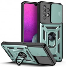 Husa spate pentru Samsung Galaxy A53 5G - Slide Case Vernil