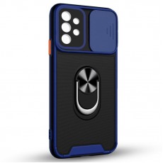 Husa spate pentru Samsung Galaxy A33 5G - Slide Case Albastru