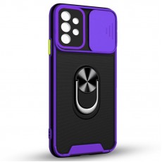 Husa spate pentru Samsung Galaxy A33 5G - Slide Case Mov