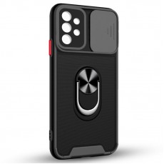 Husa spate pentru Samsung Galaxy A33 5G - Slide Case Negru