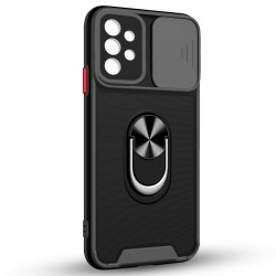 Husa spate pentru Samsung Galaxy A53 5G - Slide Case Negru