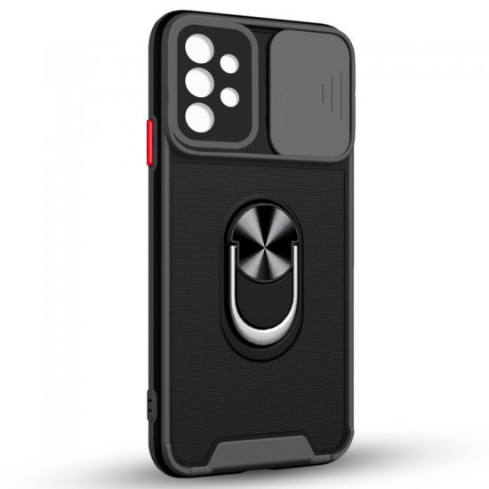 Husa spate pentru Samsung Galaxy A33 5G - Slide Case Negru