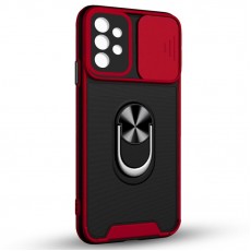 Husa spate pentru Samsung Galaxy A33 5G - Slide Case Rosu