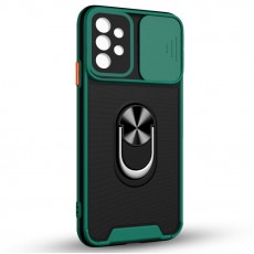 Husa spate pentru Samsung Galaxy A33 5G - Slide Case Verde