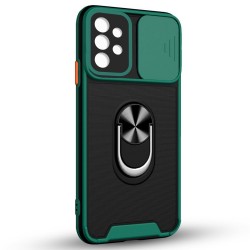 Husa spate pentru Samsung Galaxy A53 5G - Slide Case Verde