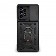 Husa spate pentru Samsung Galaxy A52 - Slide Case Negru