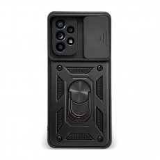 Husa spate pentru Samsung Galaxy A52 - Slide Case Negru