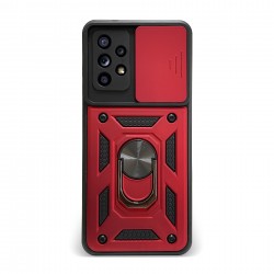 Husa spate pentru Samsung Galaxy A52 - Slide Case Rosu