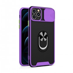Husa spate pentru iPhone 12 Pro Max - Slide Case Mov