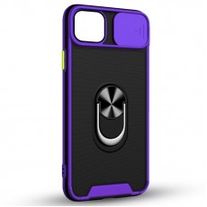 Husa spate pentru iPhone 14 Plus - Slide Case Mov