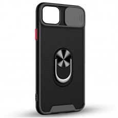 Husa spate pentru iPhone 14 Plus - Slide Case Negru