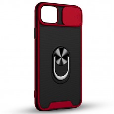 Husa spate pentru iPhone 14 Plus - Slide Case Rosu