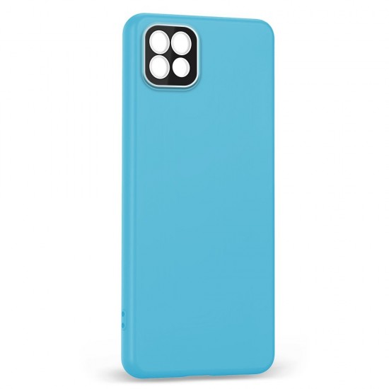 Husa spate pentru Samsung Galaxy A22 5G - UniQ Case Bleu.