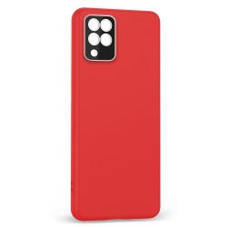Husa spate pentru Samsung Galaxy A22 - UniQ Case Rosu.