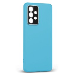 Husa spate pentru Samsung Galaxy A33 5G - UniQ Case Bleu.