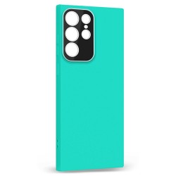 Husa spate pentru Samsung Galaxy S23 Ultra - UniQ Case Turcoaz